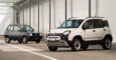 Fiat Panda 4x40° Limited Edition interni