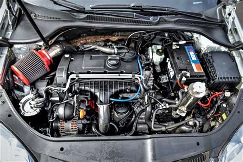 Motore Golf 4 TDI con fumo bianco
