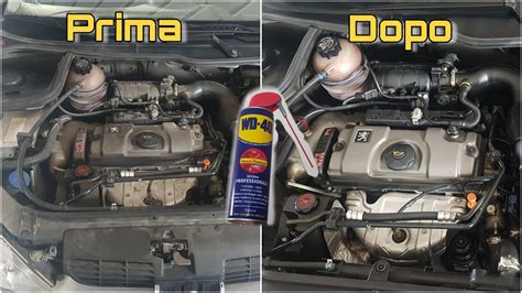 Ciclo di pulizia del motore con additivi
