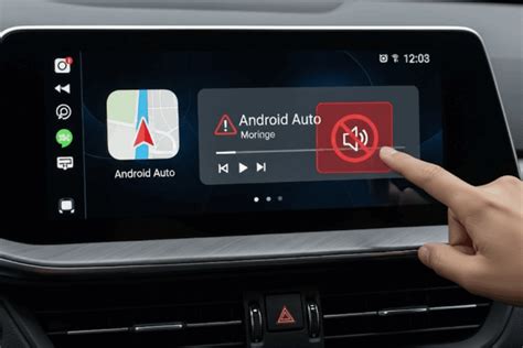 Illustrazione di problemi e soluzioni comuni per Android Auto