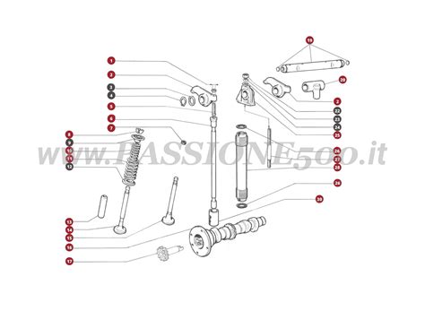 Schema esploso alzacristallo Fiat Doblo 223
