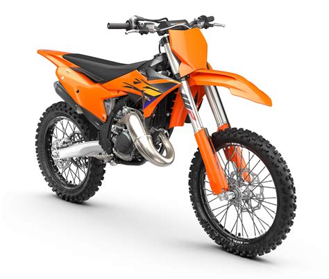 KTM SX 125 con manubrio rialzato