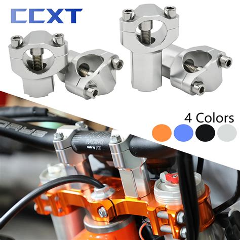 Kit riser manubrio Scar per KTM