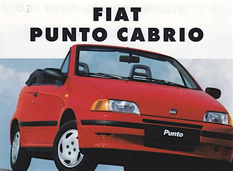 Dettaglio estetico della Fiat Punto Cabrio disegnata da Bertone