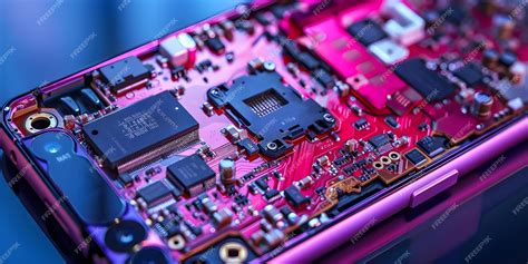 Detailed view of a disassembled ECU showing internal components and potential failure points