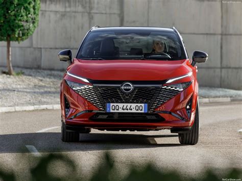 Nissan Qashqai restyling frontale