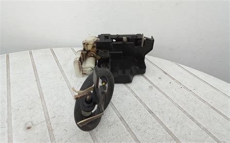 Serratura Fiat Doblò smontata