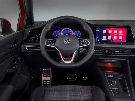 Volkswagen Golf GTI quarta serie interni