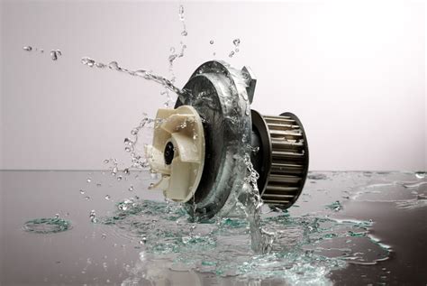 Componenti di una pompa dell'acqua per auto