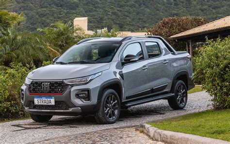 Fiat Strada 2024 frontale
