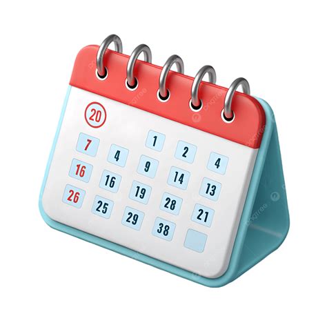 Calendario con data evidenziata