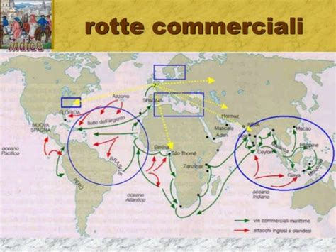 Mappa delle rotte commerciali globali e dei punti di strozzatura