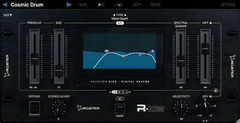 Interfaccia grafica di Acustica Audio N4