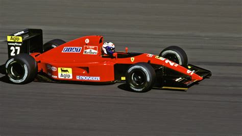 Ferrari di Alain Prost