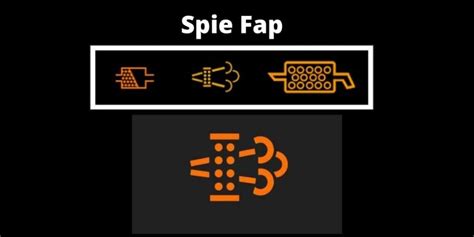 spia FAP accesa