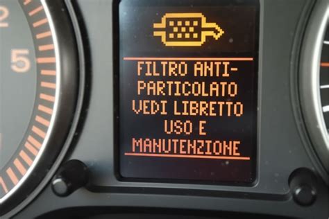 smaltimento filtro FAP