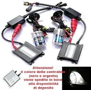 Immagine di un kit Xenon con centralina e lampada