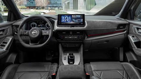 Interno Nissan Qashqai con porte USB