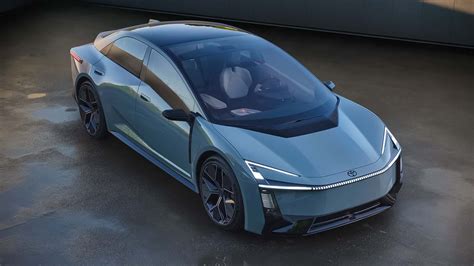 Toyota Corolla concept frontale