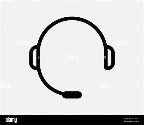 Icona di un auricolare stilizzato, simbolo di assistenza clienti
