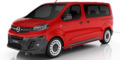 Opel Vivaro con cerchi in lega eleganti