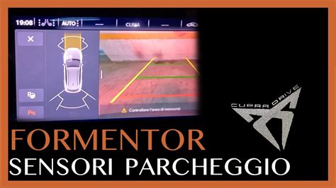Schema di funzionamento sensori di parcheggio auto
