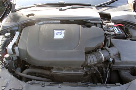 Dettaglio motore Volvo D5