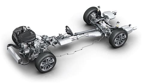 Schema tecnico del sistema di trazione integrale Nissan
