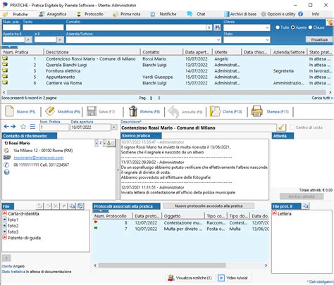Schema che mette a confronto la gestione digitale delle pratiche e l'assistenza meccanica fisica
