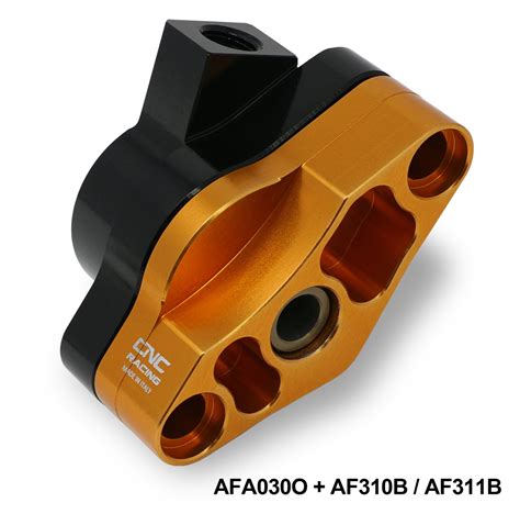Schema Attuatore Frizione CNC Racing AF310 e AF311