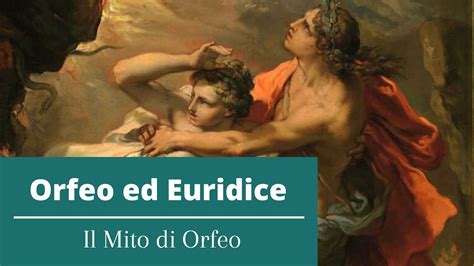 Scena dell'Orfeo ed Euridice con Orfeo e le Furie