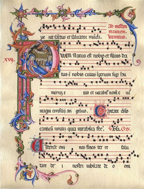 Partitura musicale antica con testo in francese