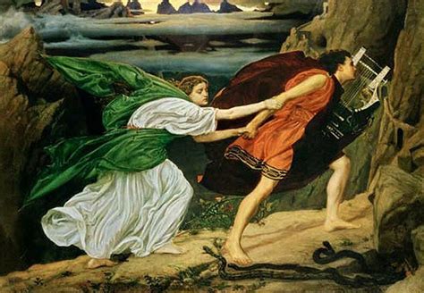 Scena di Orfeo nel mondo dei morti