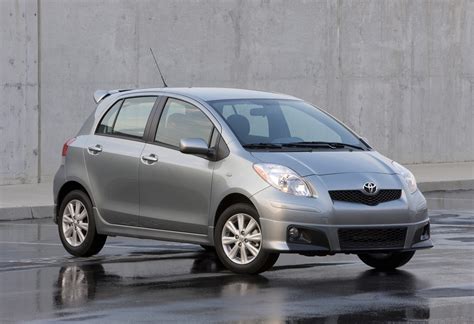 Toyota Yaris 2010 in città