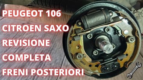 Schema tecnico assale posteriore Peugeot 309 GTI