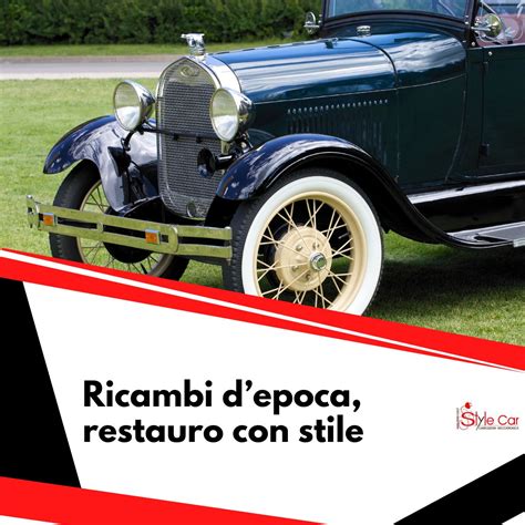 Prototipazione 3D per ricambi auto d'epoca