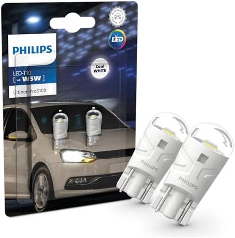 Dettaglio lampadina LED W5W 18 LED