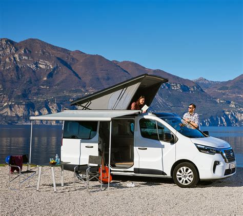 Nissan Primastar Seaside esterno