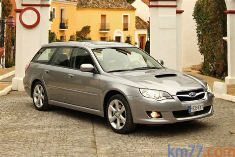 Subaru Legacy SW - Vista laterale