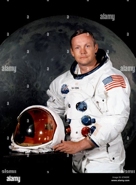 Astronauta Neil Armstrong sulla Luna