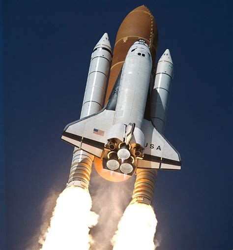 Space Shuttle Columbia al lancio