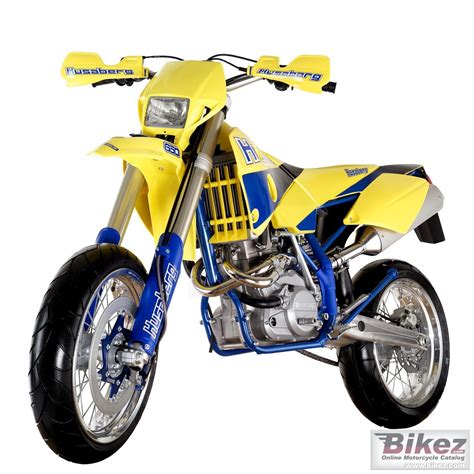 Immagine storica di una Husaberg FS 650 E da competizione
