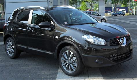 Nissan Qashqai I (J10, facelift 2010) vista laterale