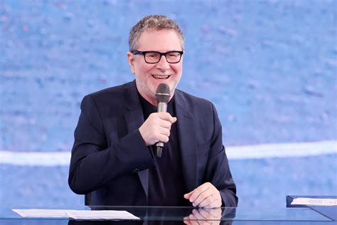 Fabio Fazio e ospiti in studio