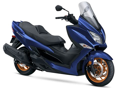 Suzuki Burgman 400 anteriore