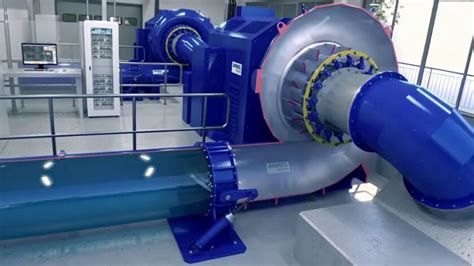 Immagine di una turbina smontata, con parti pulite e pronte per la sostituzione