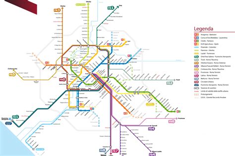Mappa delle stazioni di servizio nell'area metropolitana di Venezia