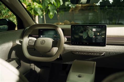 Interni Minimalisti Volkswagen ID. Cross
