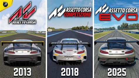 Confronto Assetto Corsa vs Assetto Corsa EVO