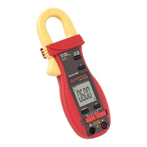 Pinza amperometrica DS-CLAMP-500DC